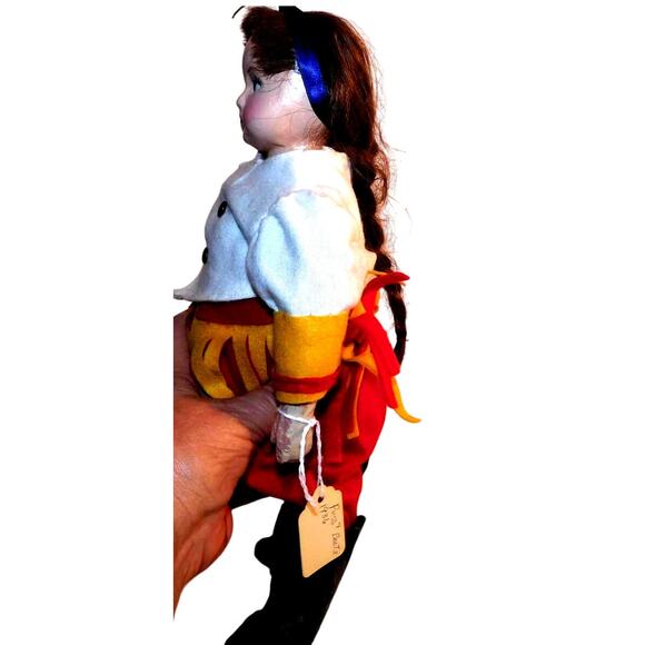 12" 30's Vintage Very Old Very Cool! Puss N Boots Primitive Doll - Picture 2 of 11